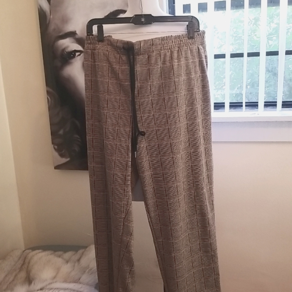 Elastic waste  Robert Lewis pants